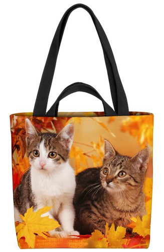 Katzen herbst tasche katze - herbst,