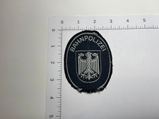 German Bahnpolizei Rail Police