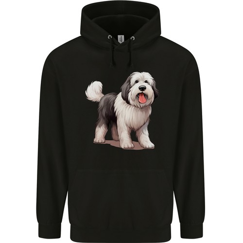 Old english sheepdog herren - english,