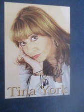 Tina York  Autogramm  signiert
