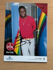 Edgar Salli 1. FC Nürnberg Der Club Autogrammkarte original signiert #47895