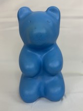 🐻💡 Vintage Kinderlampe „Blauer Bär“ – HEICO Germany – 30 cm – 12 V – selten!