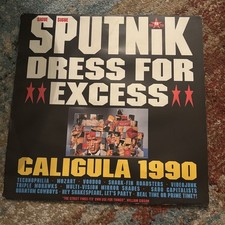 SIGUE SIGUE SPUTNIK - Dress For Excess - Vinyl LP - 1988 - Tony James / GEN X