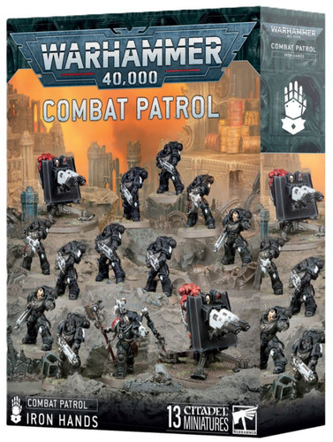 Warhammer 40k iron hands - 40k,
