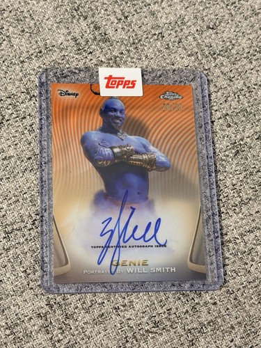 2025 topps disney genie will - disney,