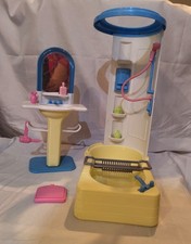 Barbie Badewanne mit Dusche
