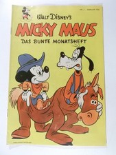 Micky maus heft von - maus, 1952