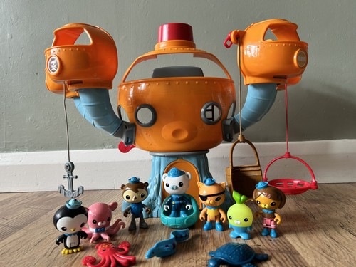 Oktonauten octopod spielset - octopod,