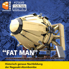 FAT MAN Klemmbaustein Modell