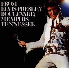 From elvis presley - presley, boulevard