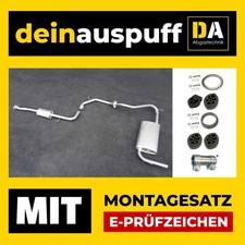 Auspuffanlage für Mazda 323 F