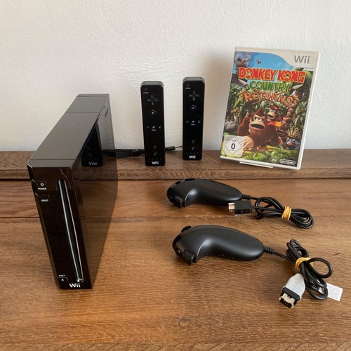 Nintendo wii konsole - nintendo,