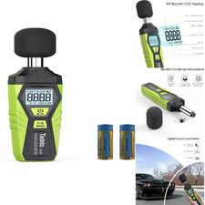 Schallpegelmesser Digital LCD