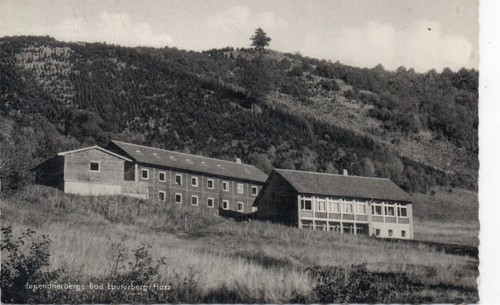 Postkarte niedersachsen bad - postkarte,