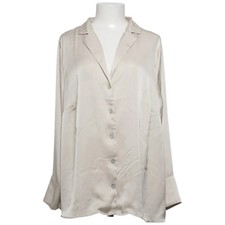 H&M, Bluse, Größe: L, Beige