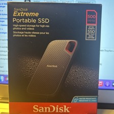 SanDisk Extreme Portable SSD