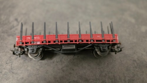 Märklin 4607 rungenwagen - h0,