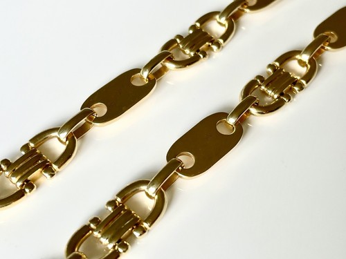 Steigbügel plättchen kette - ,