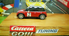 Carrera GO!!! Mini Cooper "S" Tuning: Rennmotor Haftreifen Magnet Achse Getriebe