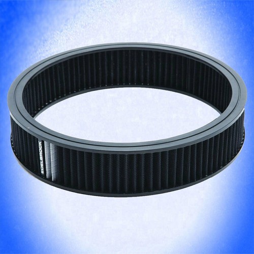 Edelbrock luftfilter schwarz - edelbrock,