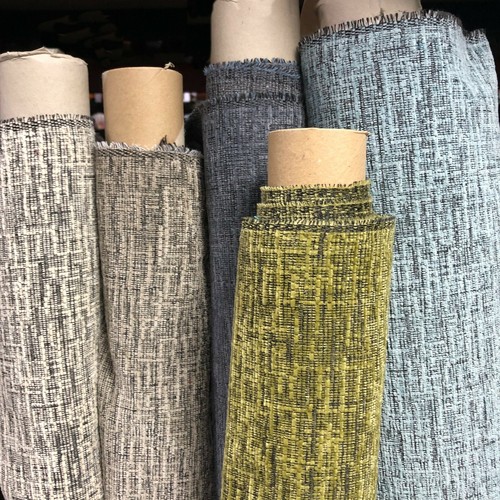 Strukturierter chenille stoff - strukturierter,