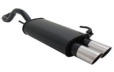 NOVUS SPORTAUSPUFF VW POLO 4 IV 6N + 6N2 2x76 MS-Design Endschalldämpfer