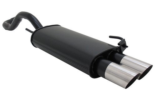 Novus sportauspuff polo 4 - vw,