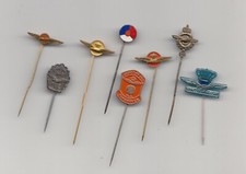 Vintage Niederländische Luftwaffe Militär Pin Anstecker Koninklijke Luchtmacht KLU