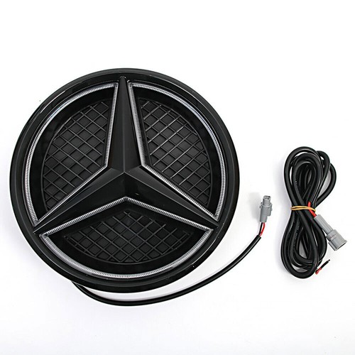 Front led kühlergrill - front, emblem