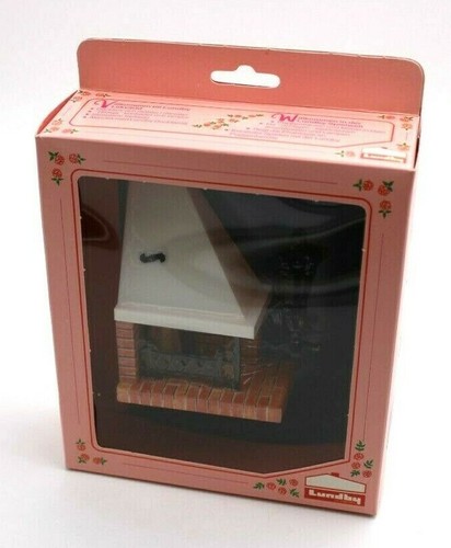 Lundby puppenmöbel kamin - 30, x