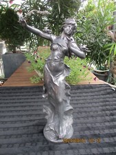 Meisterhafte Figur in Zinkguss