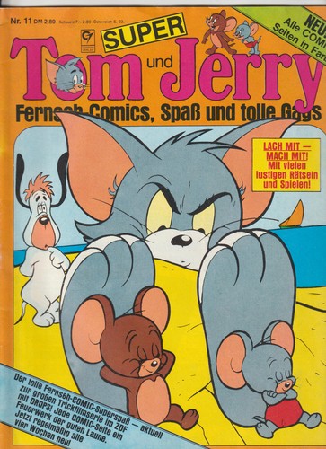 Super tom und jerry 11 - super,