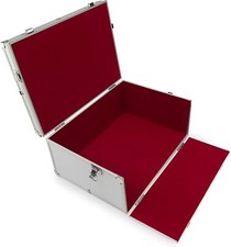 Münzenkoffer Münzkoffer XXL frei bestückbar mit Münztableaus Ihrer Wahl NEU!