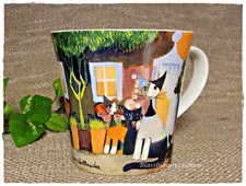 Tasse Becher Henkelbecher