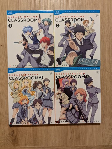 Assassination classroom - assassination,