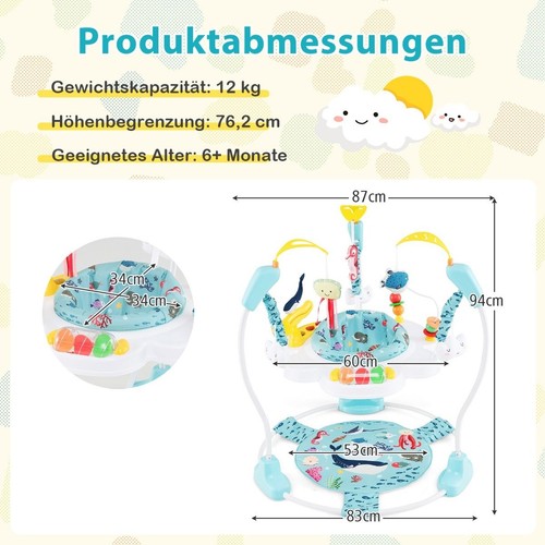 B2x baby sky jumperoo - baby,