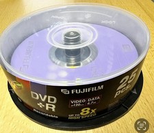 Fuji Film DVD +R 15 Stück 4,7 GB SP120 min