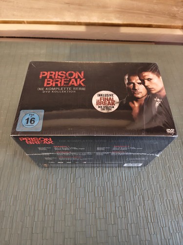 Prison break die komplette - prison,