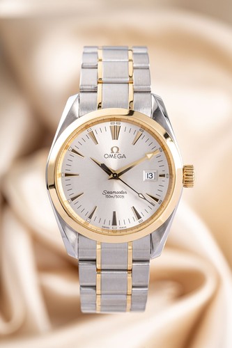 Omega seamaster aqua terra - aqua,