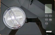 Unold 48845 Gusto Eismaschine mit Kompressor Eis Maschine Eiscreme Edelstahl 2L 