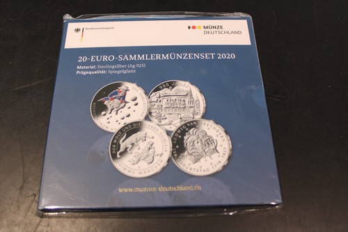 Deutschland euro silber - deutschland, set