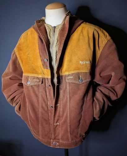 Vintage diesel hooded corduroy - diesel,