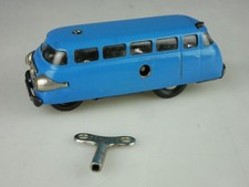 Schuco Varianto 3044 Bus blau