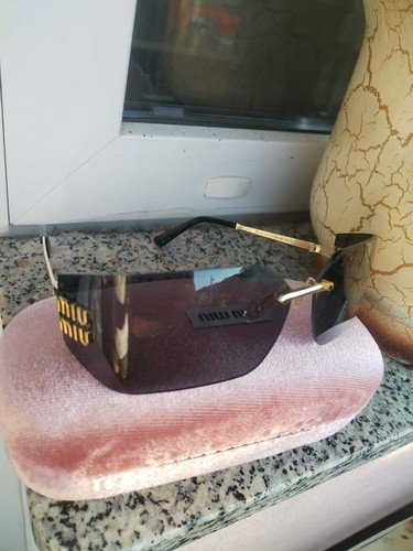 Miu sonnenbrille - sonnenbrille, damen