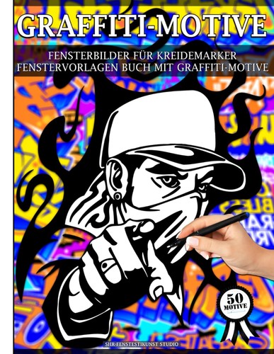 Graffiti fensterbilder - graffiti,