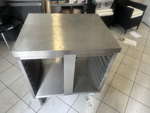 Edelstahl tisch untergestell - /,