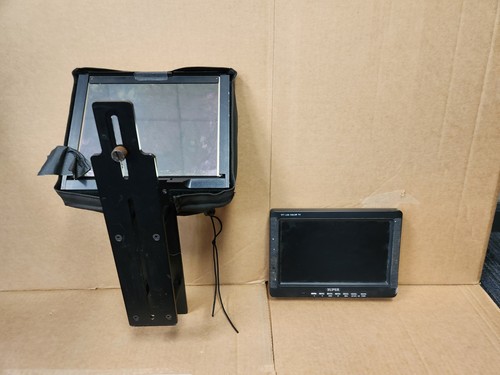 Teleprompter parts used - teleprompter,