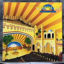 Wishbone Ash – Live Dates Volume Two Japan Pressing 2LP Vinyl Record Rock