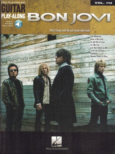 Bon jovi guitar - bon, play-along