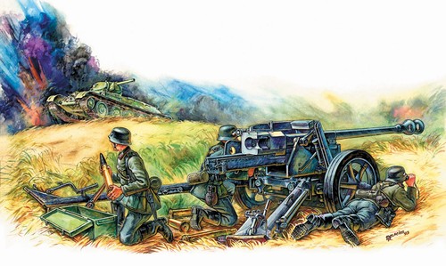Zvzeda 6257 pak 40 - zvzeda,